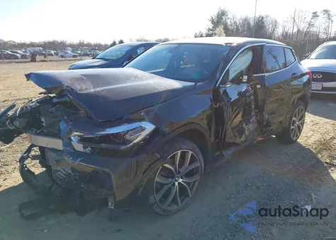 2018 BMW X2 xDrive28I z USA, uszkodzony, nr VIN WBXYJ5C37JEF81400